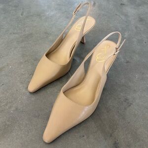 Sam Edelman Bianka Slingback Pumps - Size 8.5